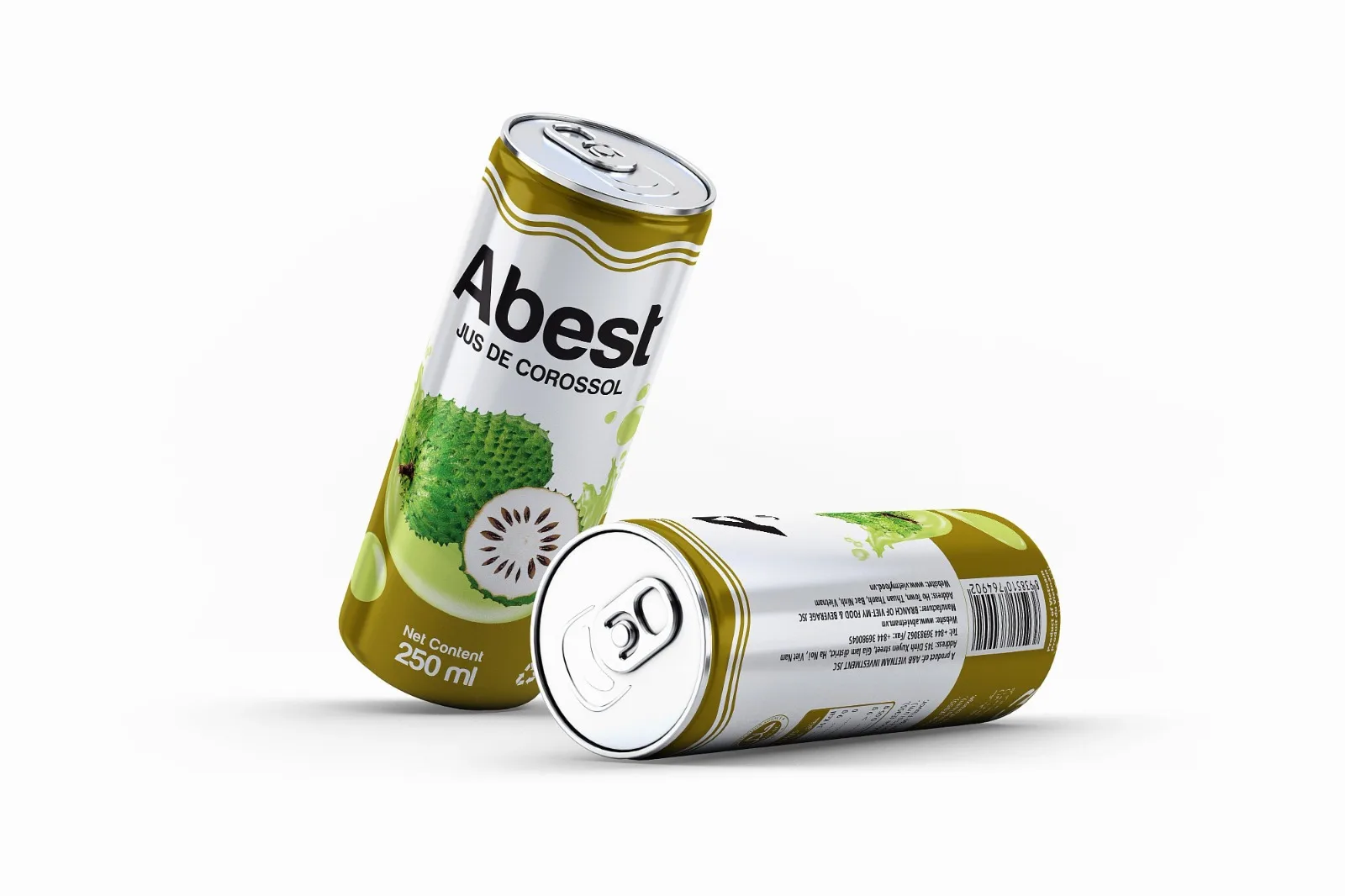 Фруктовый сок Abest в 250 мл Slim Can exprort продукт для оптовых продаж несколько ароматов по заводской цене
