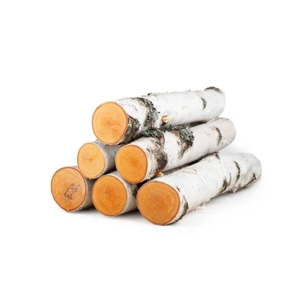 Birch Wood Logs - Natural and Chemical-Free