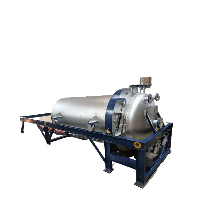 Quality Assured Horizontal Pressure Leaf Filter For Oil Manufacturing Uses Plant By Indian Manufacturer & Suppliers