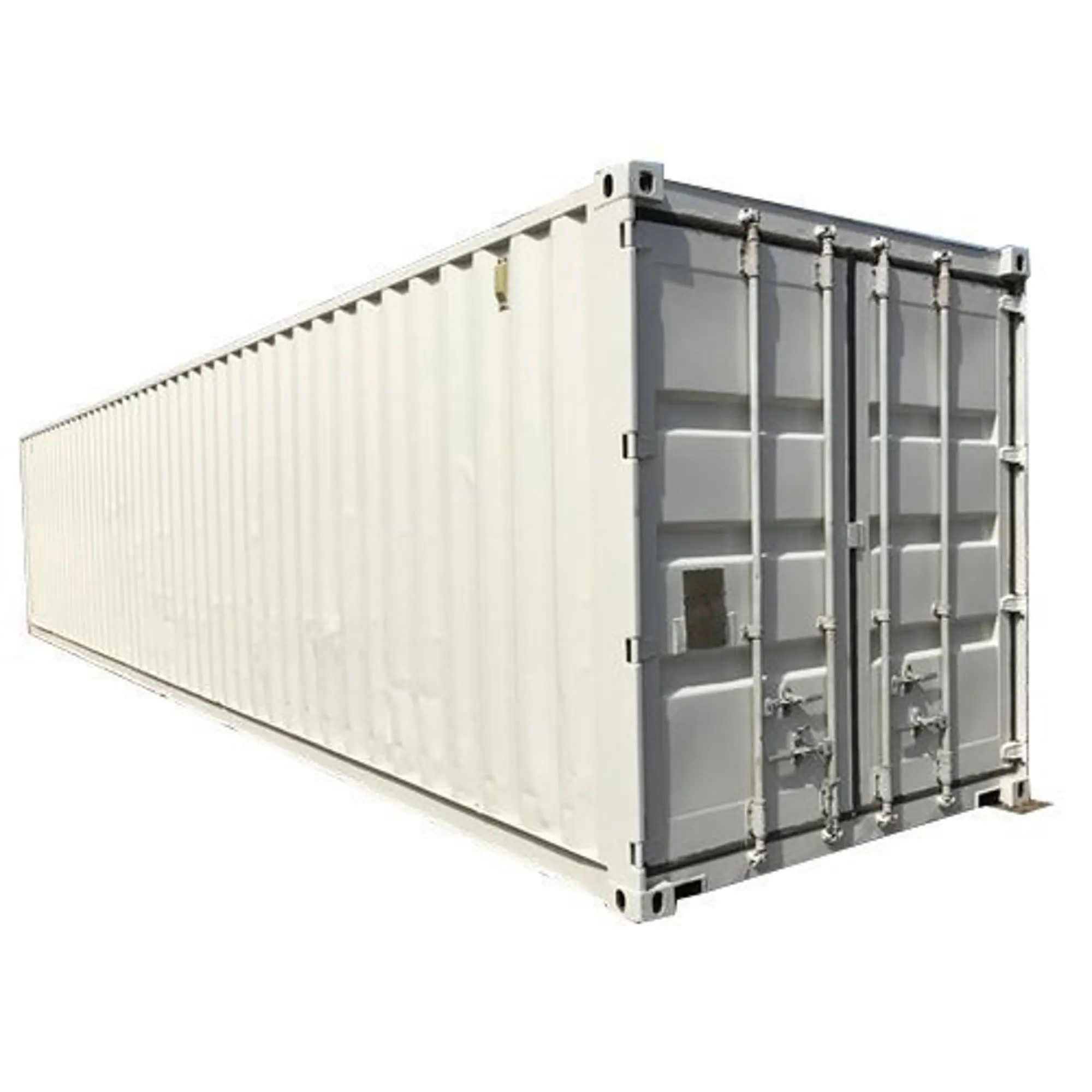 40 Feet Shipping storage containers Good Price Used Prefab Secondhand Cargo Container for Sale with Stock in Miami Port
