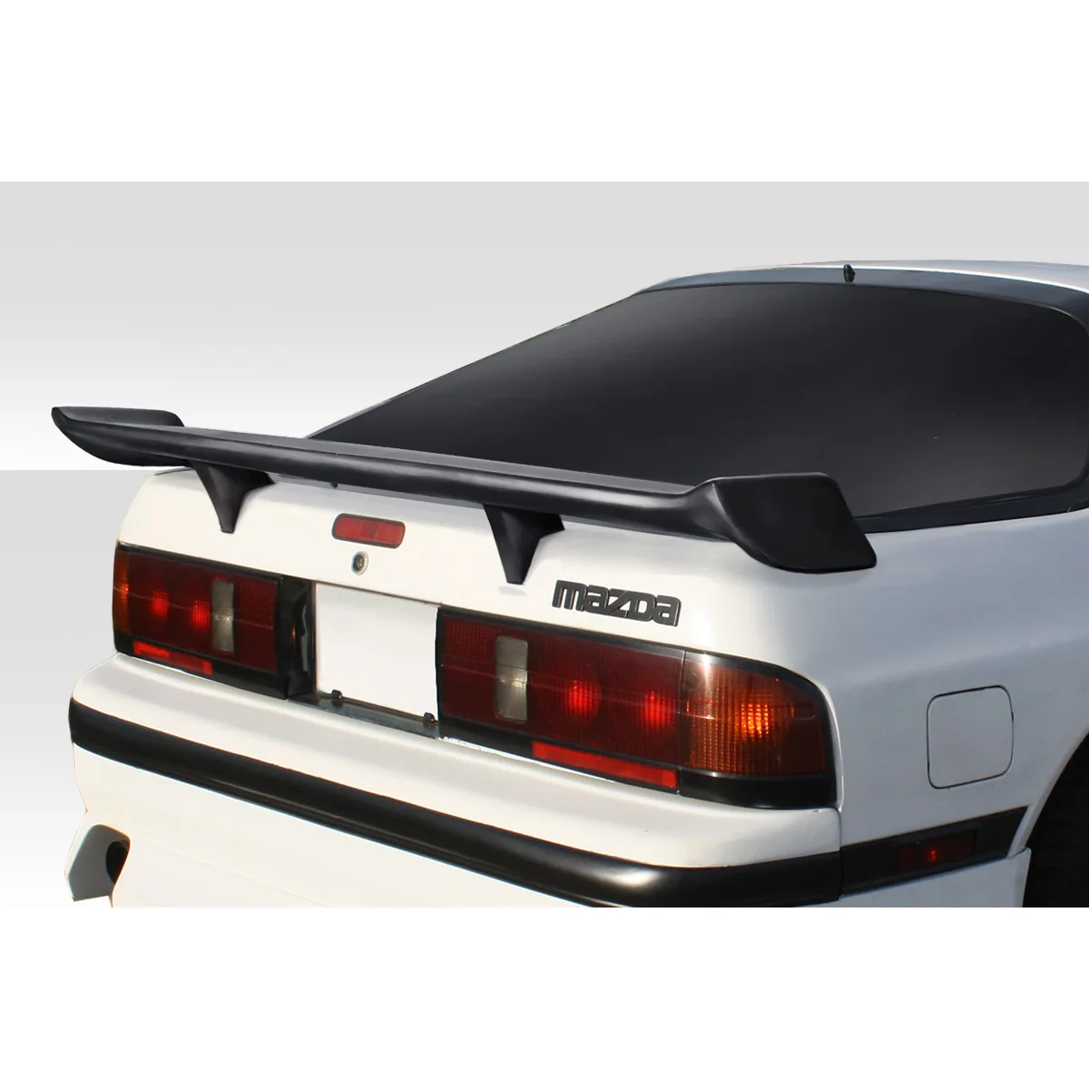 1986-1991 Mazda RX-7 Duraflex K Spec Rear Wing Spoiler - 1 Piece