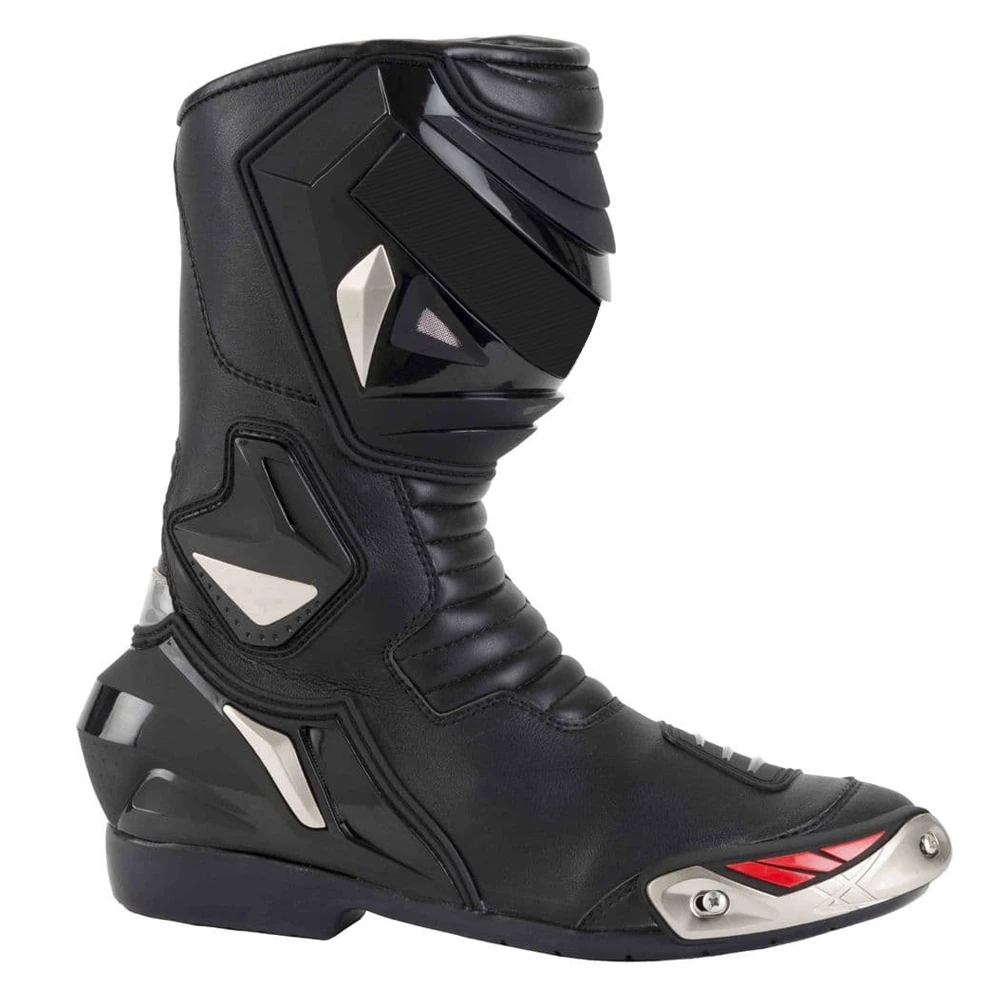 Factory Price Men Motorbike Boot Best Design Motorbike Riding Shoes Men Motorbike Shoes