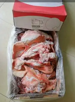Замороженное мясо свиной/свиной головки, доступно для поставки