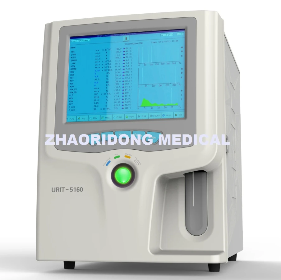 URIT-5160 5Diff automatic blood cell analyzer/hematology/ fully automated
