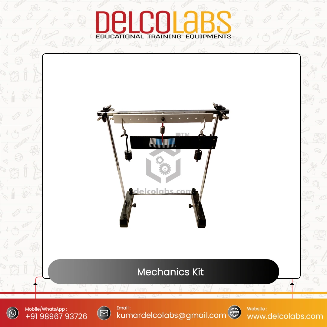 Physics Lab Supply High Quality Customized School Laboratory Used Mechanics Kit for Bulk Buyers