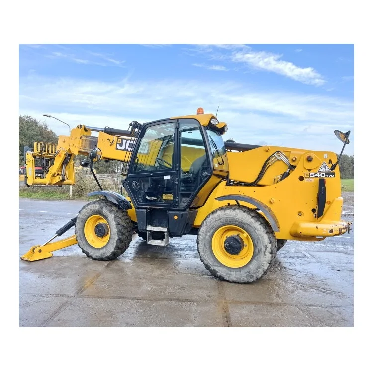2018 JCB 540-170 Telehandler - Low Hours, Excellent Condition