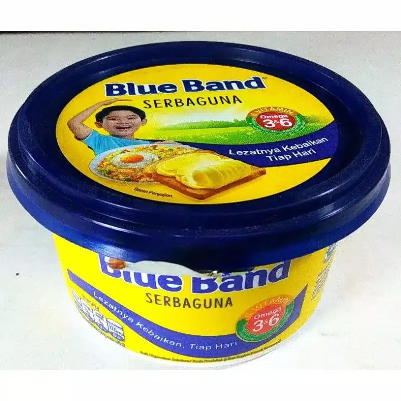 Blue Band Margarine Serbaguna 48 tube x 250 gr Margarin mentega cup cooking baking cake bread Indonesia