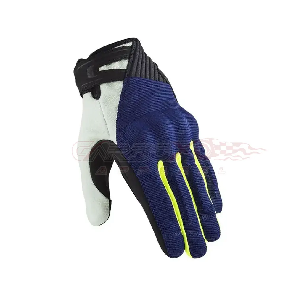 Outdoor Sport Shockproof Hands Protecting Sport Motorcycle Bike Racing Gloves Custom logo Waterproof Motorbike Gloves