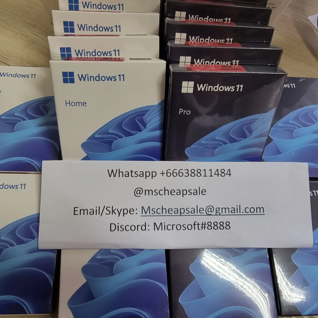 Windows 11 Pro USB New FPP Retail Box 64bit worldwide shipping original products