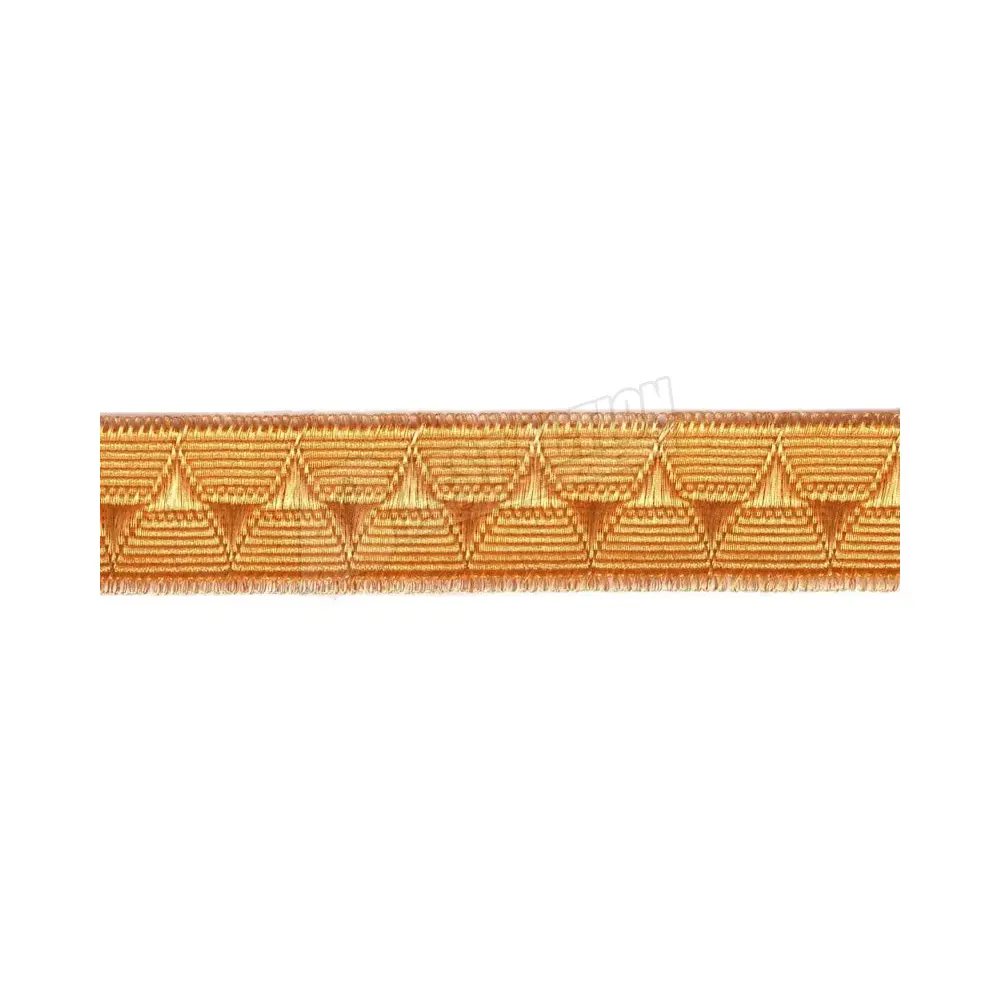OEM Officer Sleeve Rank Napoleonic Uniforms Braid Ribbon High Quality Napoleonic Uniforms Braid