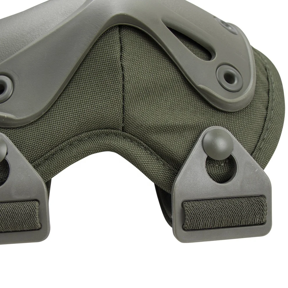 hot sale tactical knee pad protector Elbow Protector for outdoor games airsoft paintball cycling by Punchin Sports