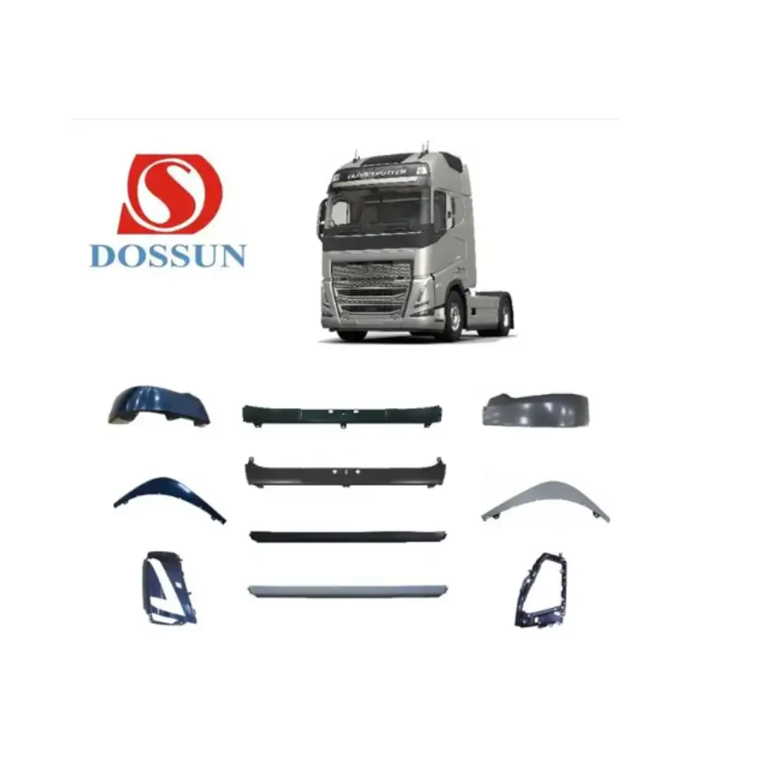 FH4 Tuck Body Parts Factory Manufacturing High Quality