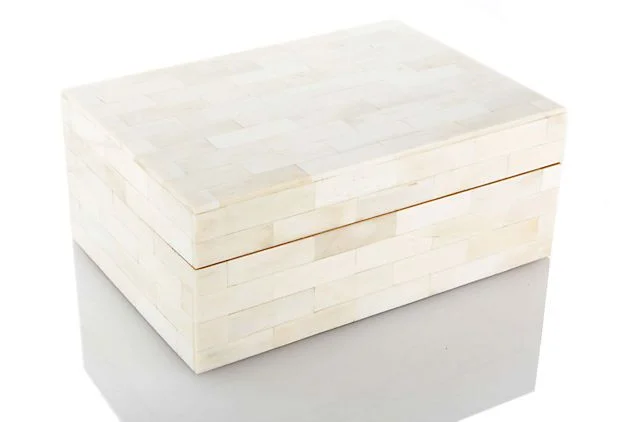 Bone Inlay Jewelry Box Protect Jewelry Box Hot Selling Eco Friendly Bone Inlay Designable Jewelry & Storage Box