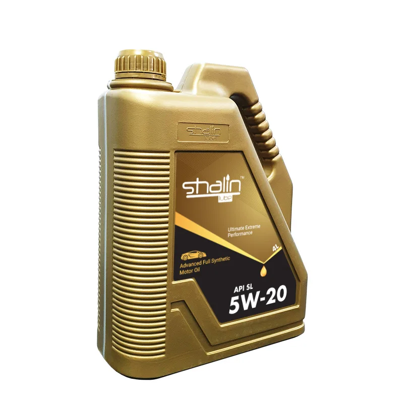 Shalin Cheap Automotive 5w20 SL Motor Oil Cheap Lubricants OEM Fully Synthetic 5w20 Engine Oil in Barrels