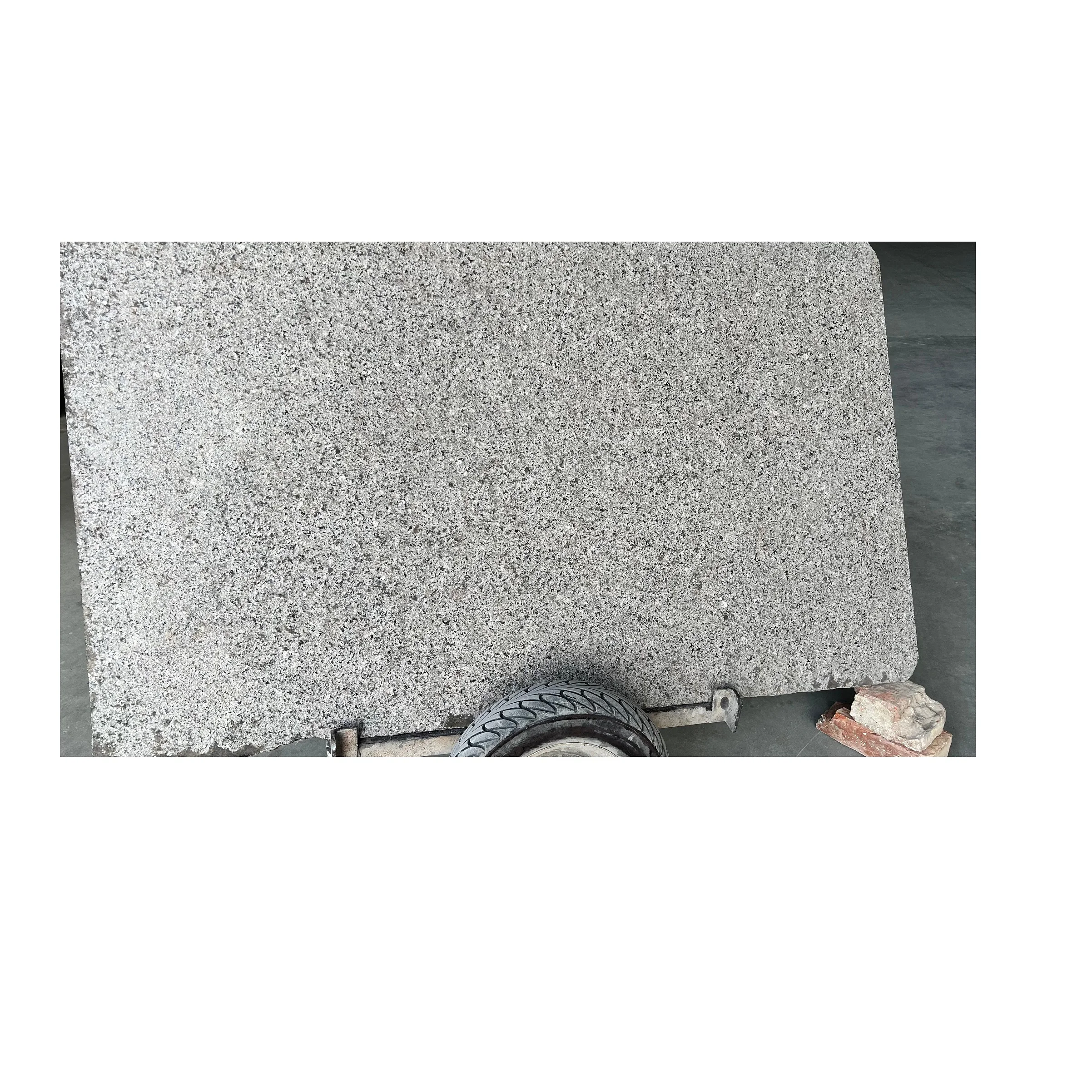 High on Demand Devra Green Polished Granite Slab Natural Stone for Home Hotel and Office Application