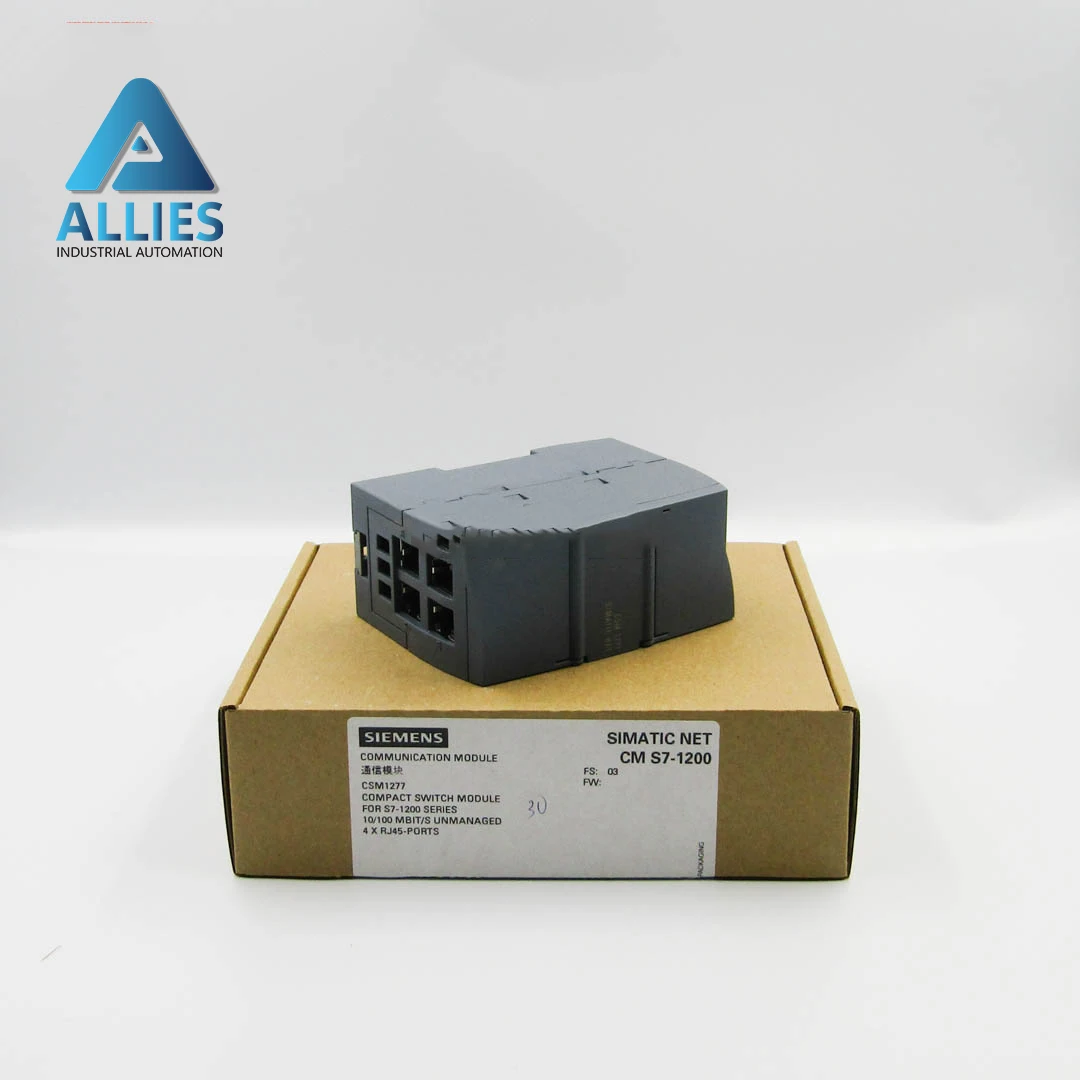 6GK7277-1AA10-0AA0 PLC Siemens S7 1200 - SIMATIC programmable logic controller S7-1200 Compact Switch Module CSM 1277