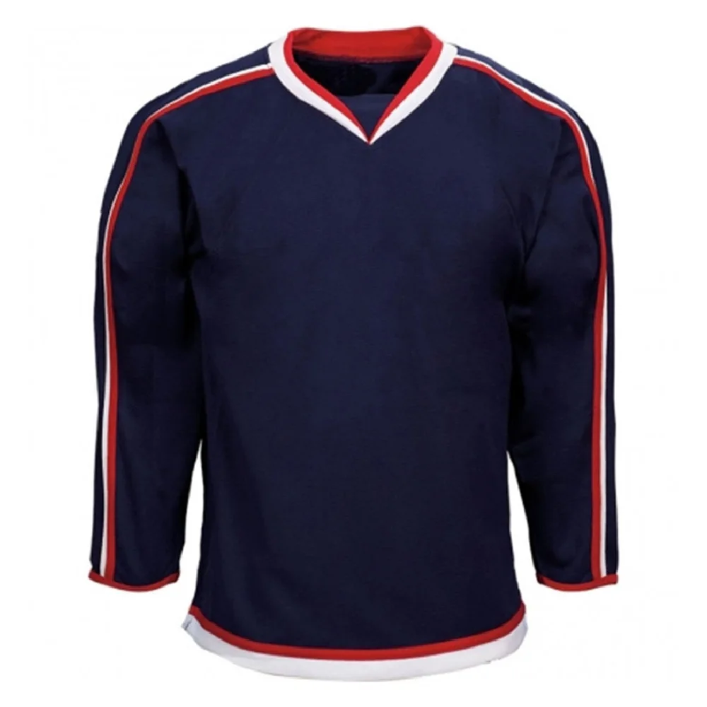 High Quality Sport Team Wear Custom Made Logo Printed Ice Hockey Jersey New Design Youth Ice Hockey Jersey