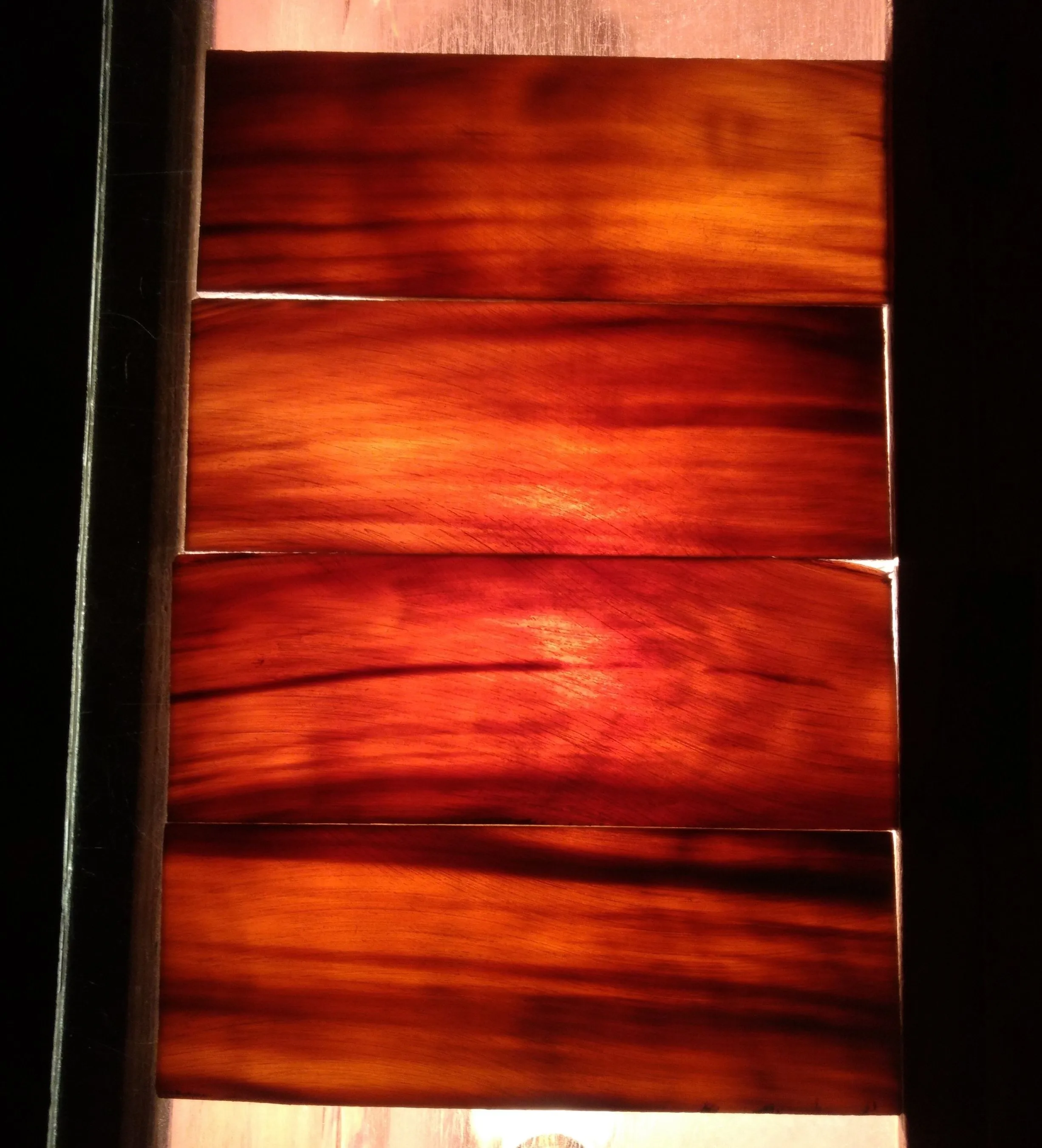 agate Knife Handle Scale Water Buffalo Horn Knife Handle Plates Horn Scales Buffalo Horn For Knife Handles With Best Quality