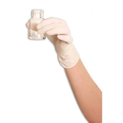 Malaysia Manufacturer Light Powder Latex Glovees Disposable Powder Free Cheap Latex Examination Glovees Non Sterile