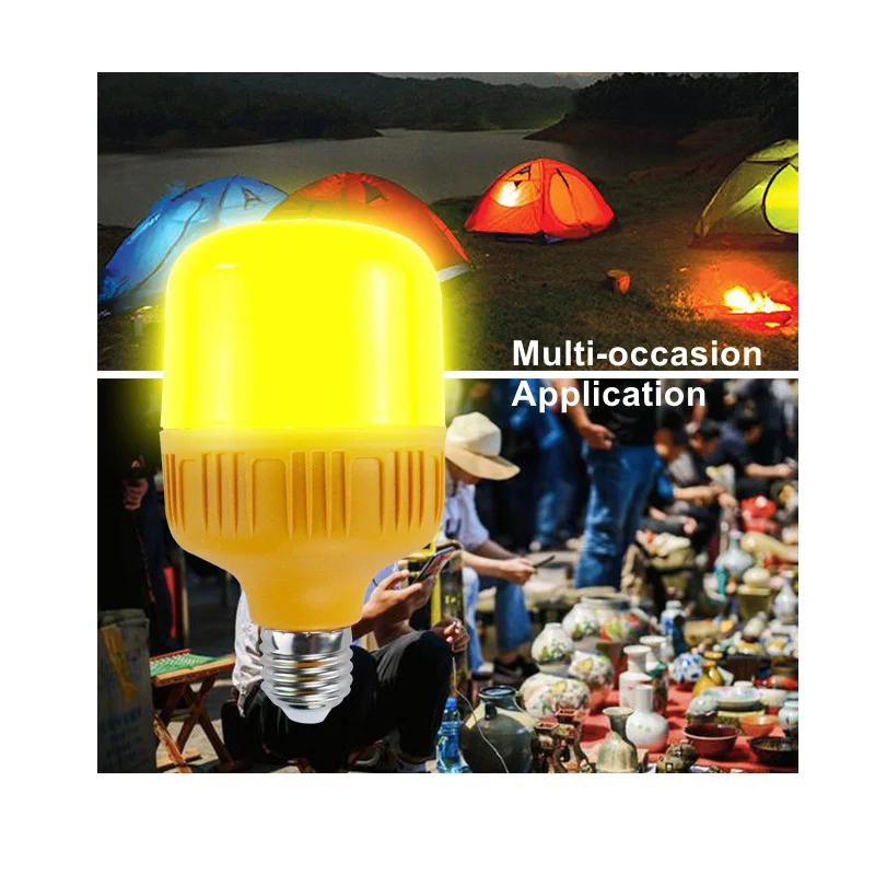 Mosquito Repellent Lamp E12 E14 E26 E27 B22 For Farms Park Camping Outdoor Yellow Light
