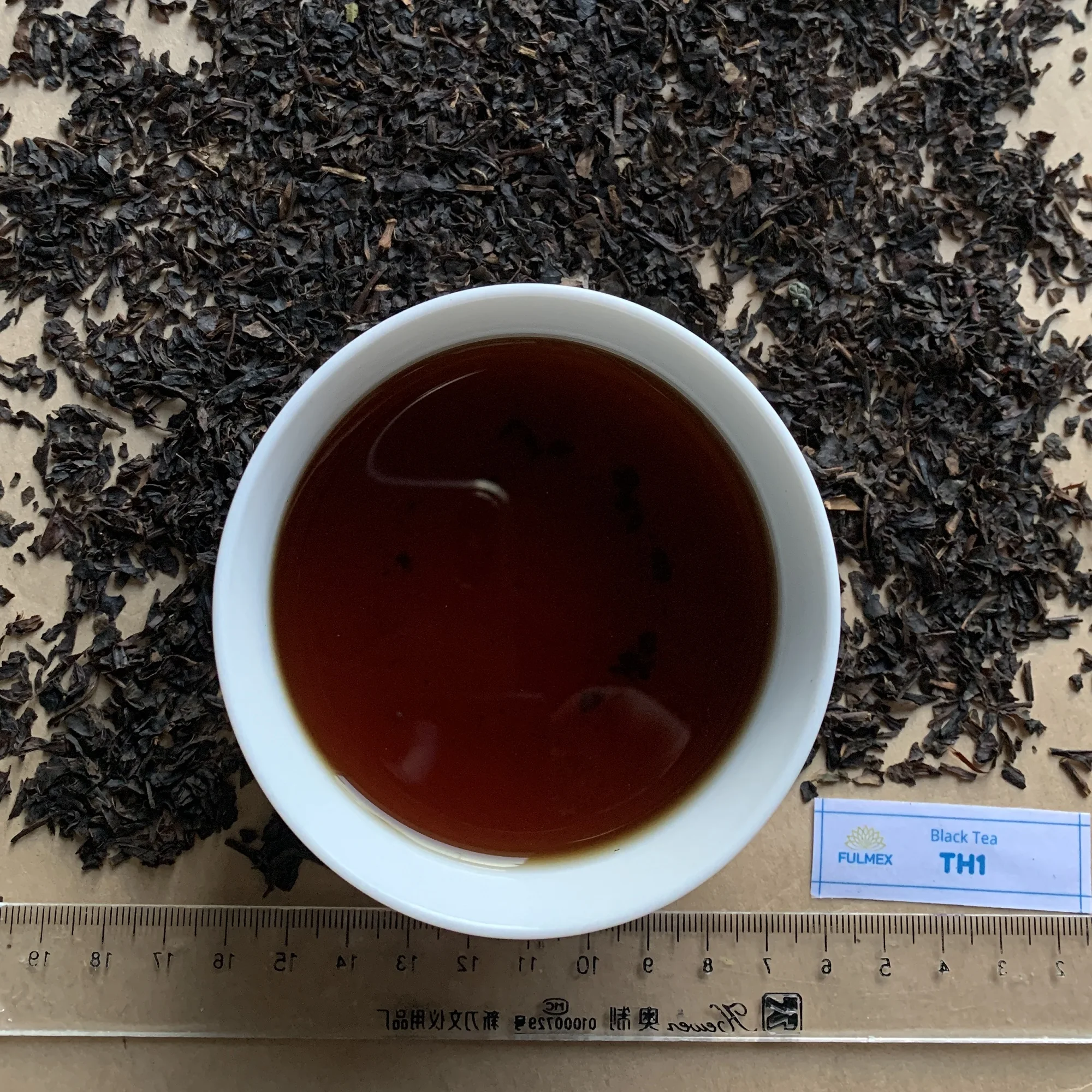 Earl grey high quality black leaves tea packaging kraft 2022 new crop and good price from FULMEX Viet Nam