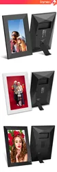 2023 new product cheapest price Smart WiFi digital photo frame 10 inch IPS touch screen cloud photo frame