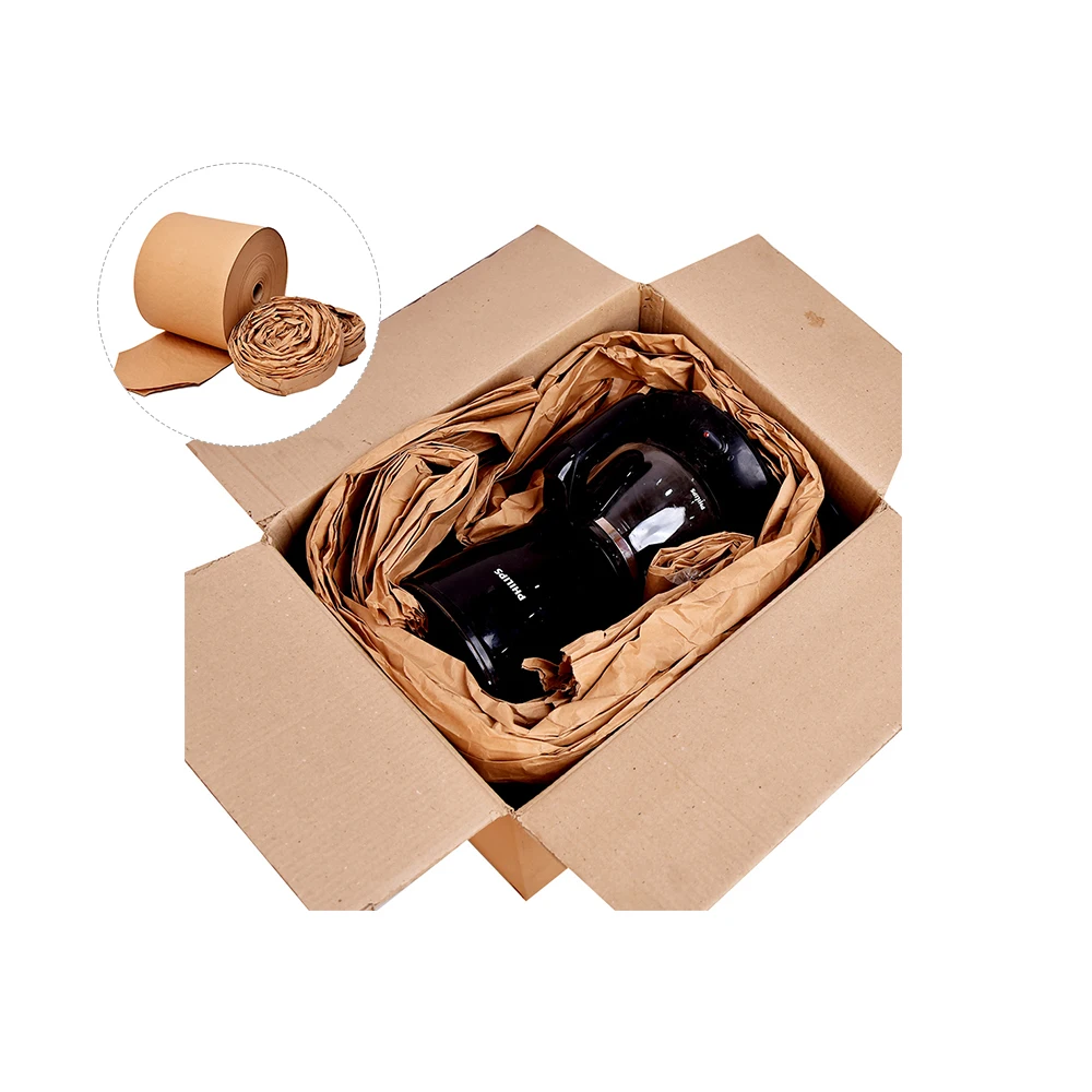 Self Dispensed Box Cushioning Box Filler For Void Filling  Moving And Shipping Available At Best Price