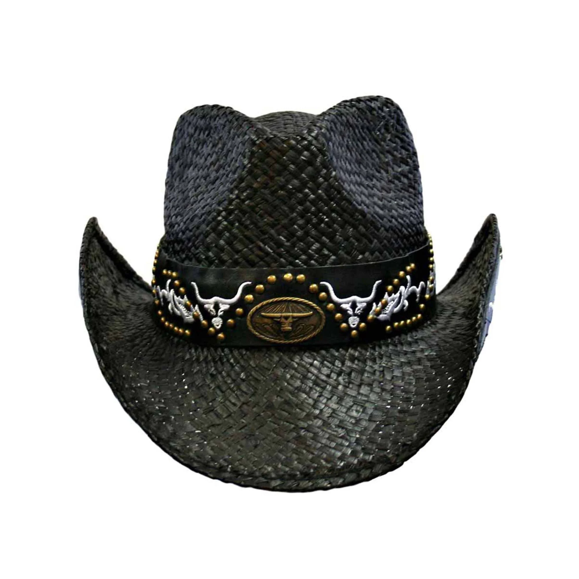 Leather Decorative Ribbon Mens Suede Crushable Wide Brim Cowboy English Hat cowboy party hat vacation summer beach aka straw hat