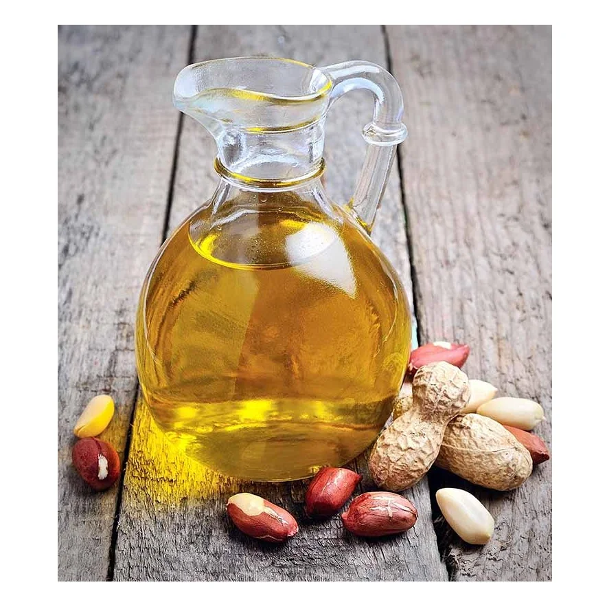 Wholesale refined peanut oil groundnut oil pressed oil peanuts in China high quality