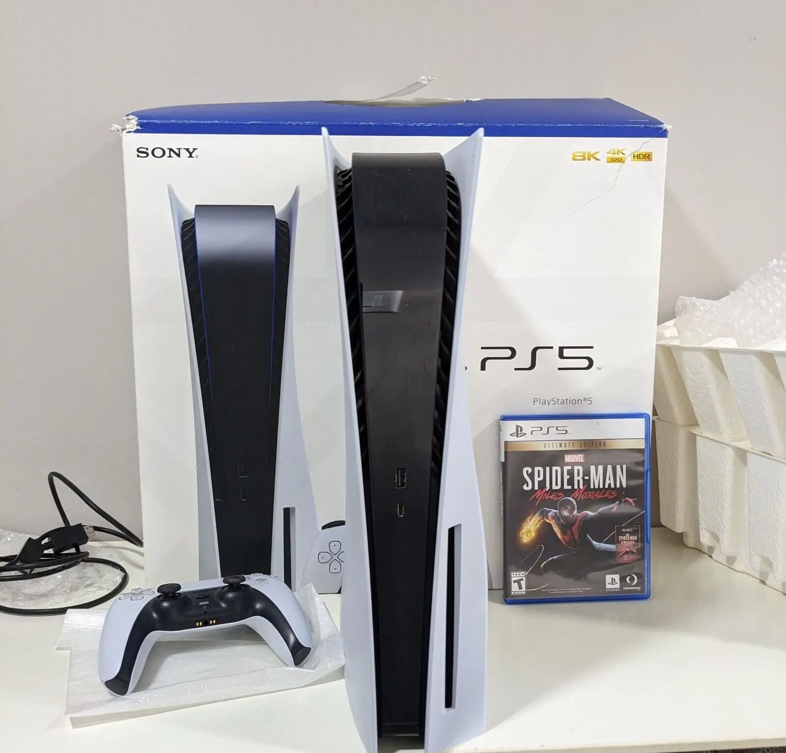 Купите 10 и получите 1 для ps5 новых видеоигровых консолей Sony PLaySTAtiOn 5 Ps4 PrO 2 ТБ + 3 игры