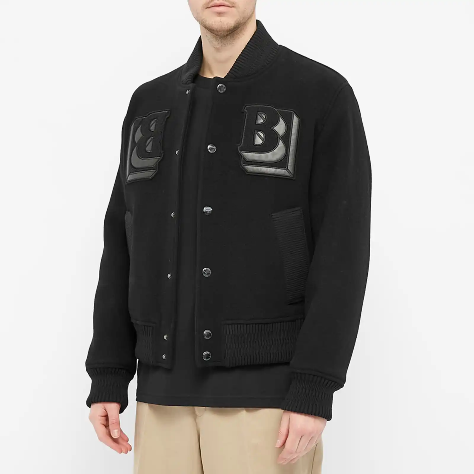 Custom Baseball Versity Varisty Letterman Jacket Anime Embroidered Bomber Varsity Jacket Men