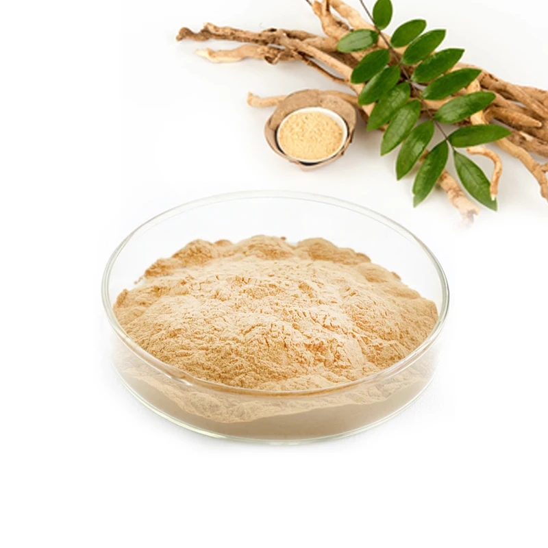 100% Natural Root Tongkat Ali Eurycoma Longifolia Powder Food Beverage Supplement from Malaysia Manufacturer Packaged in Bag