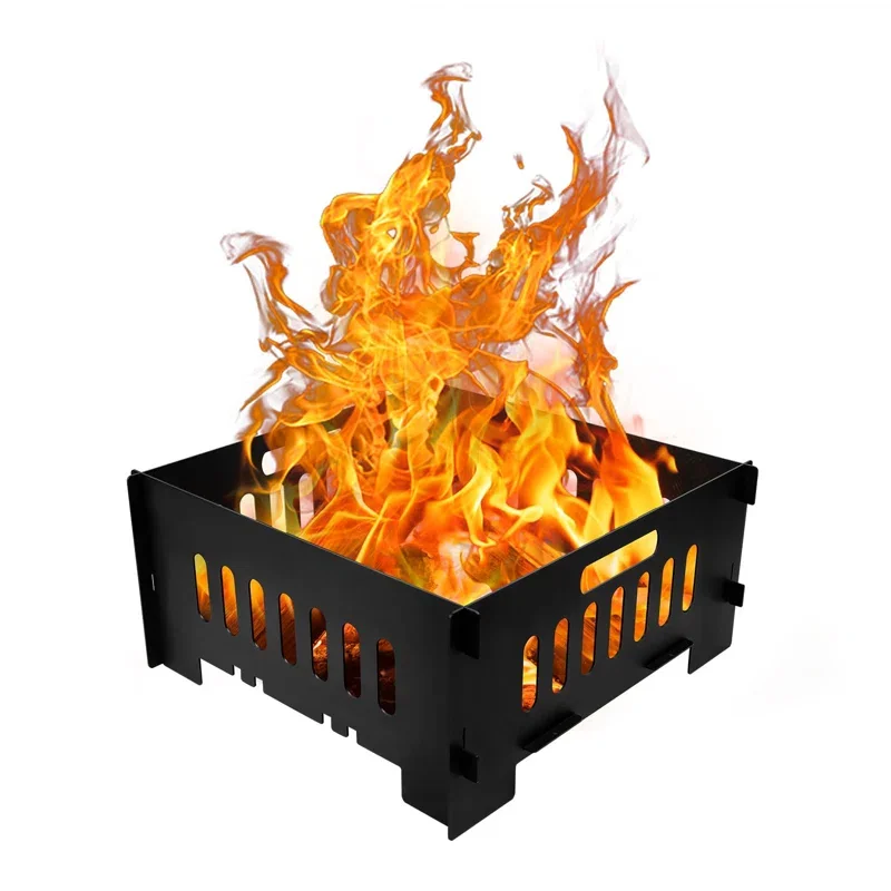 Tiny fire pit Fire pit for small apartments Fire pit for cozy spaces made by Zahid Exports