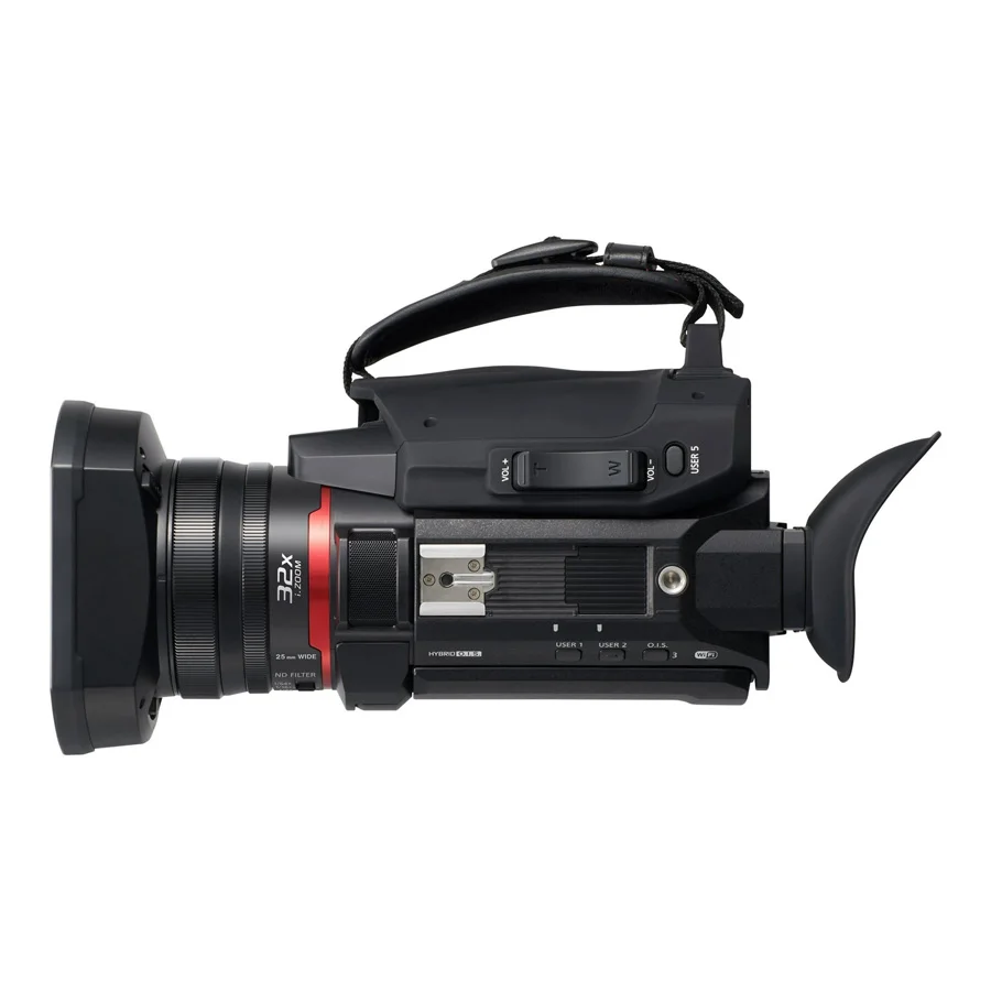 100% New HC-X1500 UHD 4K Pro Camcorder with 24x Zoom