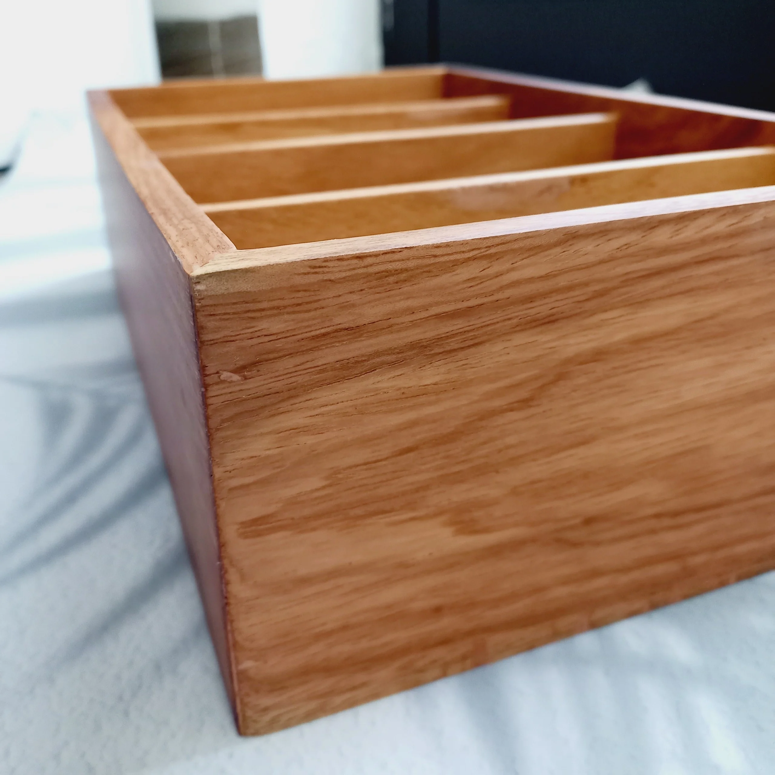 Tea Wooden Gift Box Packaging Custom Logo Wood Wedding Gift Box Set Multifunctional Storage Natural Color Decoration