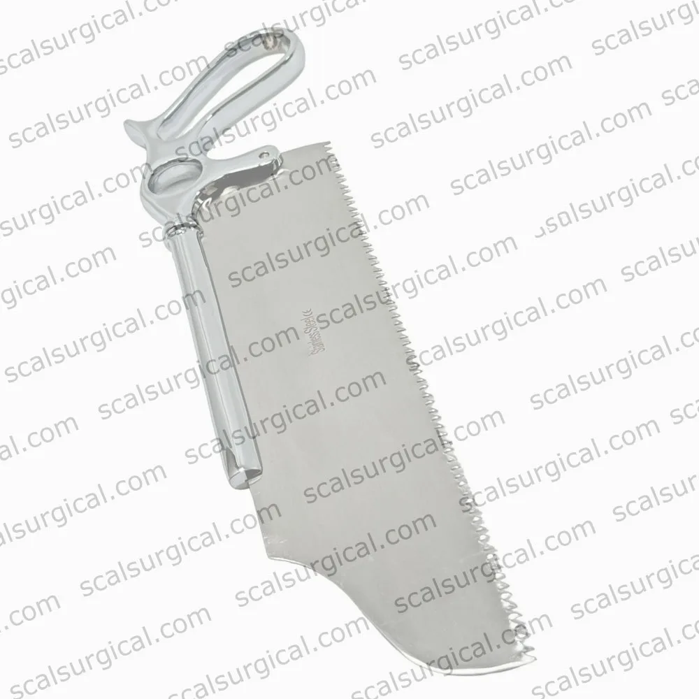 Professional Satterlee Bone Saw Stainless Steel Satterlee Medical Grade Bone Saw Orthopedic Surgical Instruments