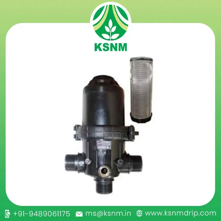 Drip Irrigation System Filter for Efficient Water Filtration Available At Good Price From India