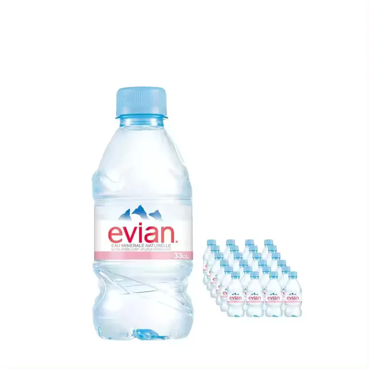 Evians - Natural Mineral Water 750ml