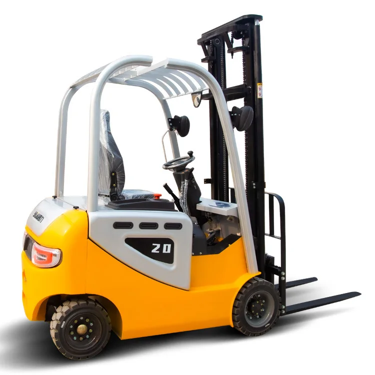 Wholesale  hydraulic Electric forklift 5 ton new energy handle forklift electric  stacker forklift