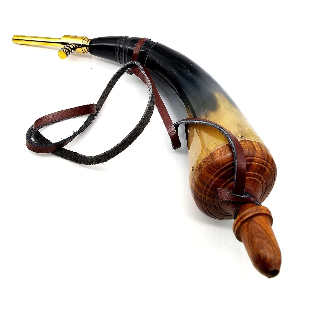 Top Model Indian  Manufacture buffalo powder horn Hot selling Product Powder Horn Wholesale Product Supplier at lowest cost