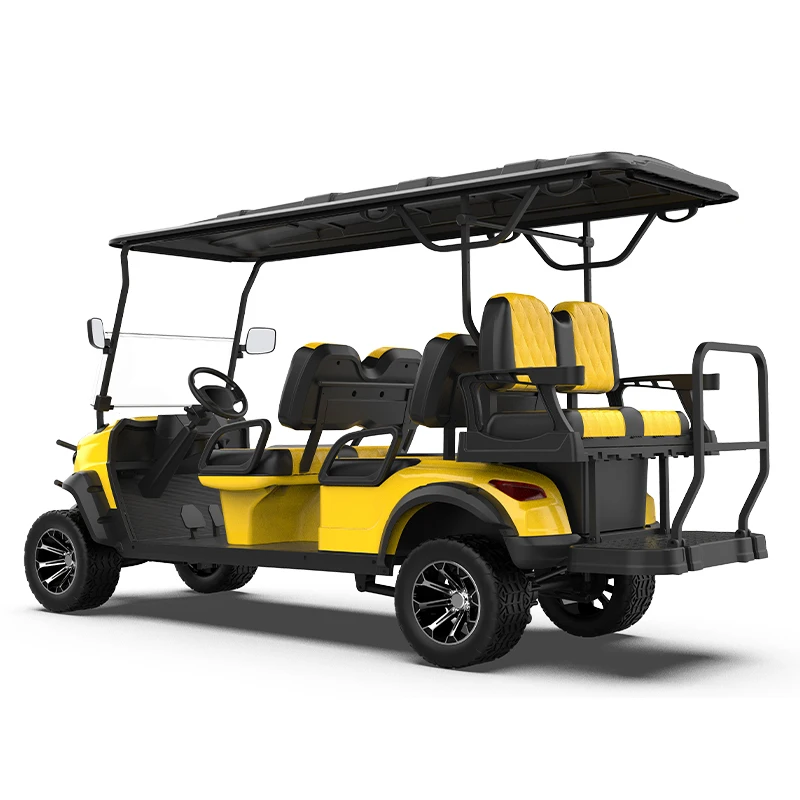 New 2 4 6 Seats ODM Service for Exclusive Brand Agent Golf Carts Electric Golf Carts