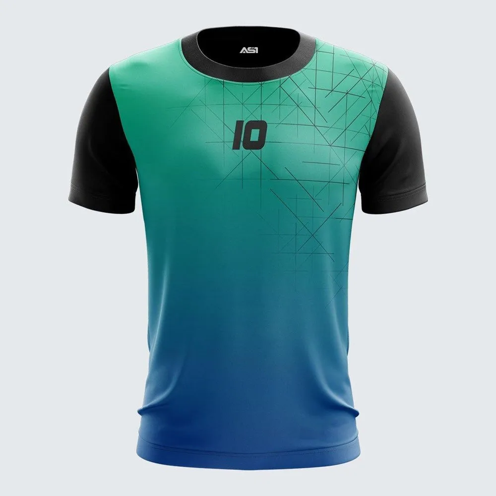 High Quality Soccer Jersey Reasonable Price Football Club Jersey Team Branding Latest Sublimation Designs All Level Club Sports