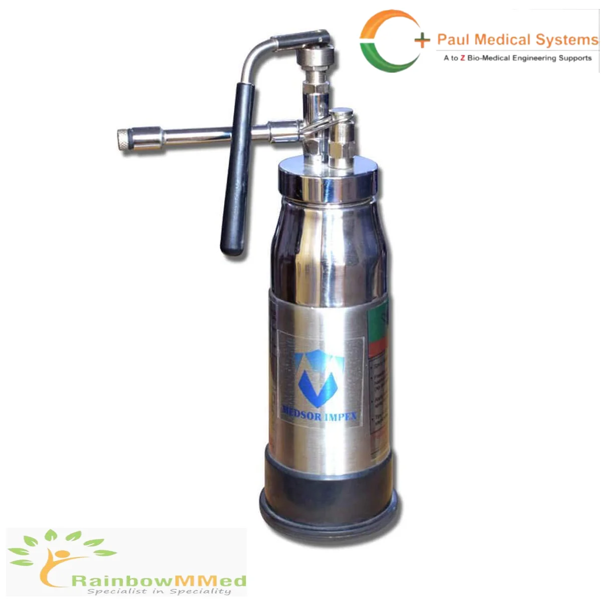 Mini cryo gun liquid nitrogen system stainless steel mini cryo gun 500ml Liquid nitrogen new liquid nitrogen spray mini cryo gun