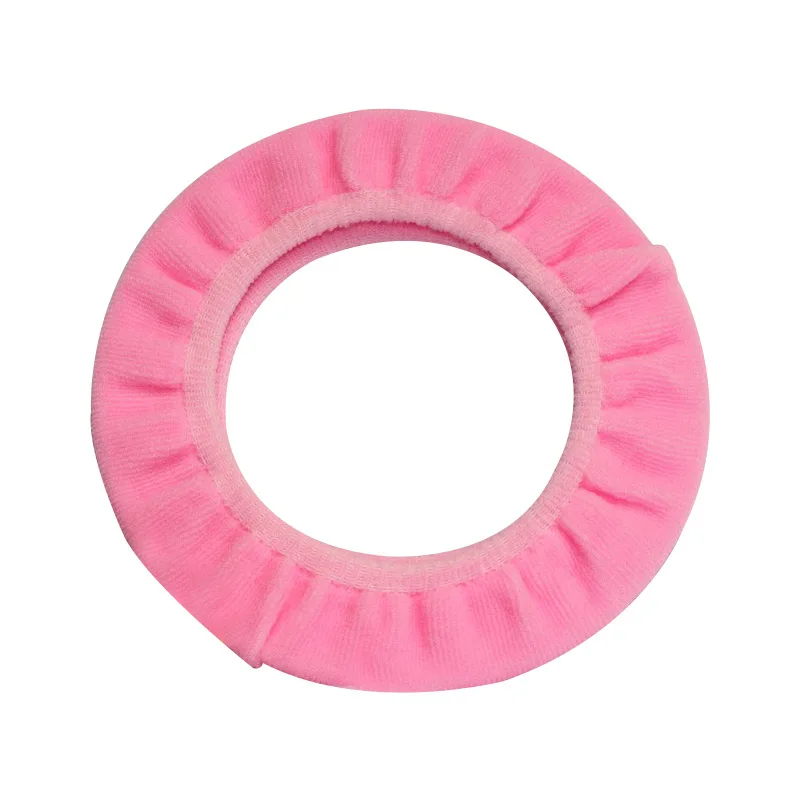 VDK630 Bathroom Toilet Seat Cover Close stool Washable Soft Warmer Mat Pad Cushion Random Color Bathroom Accessories