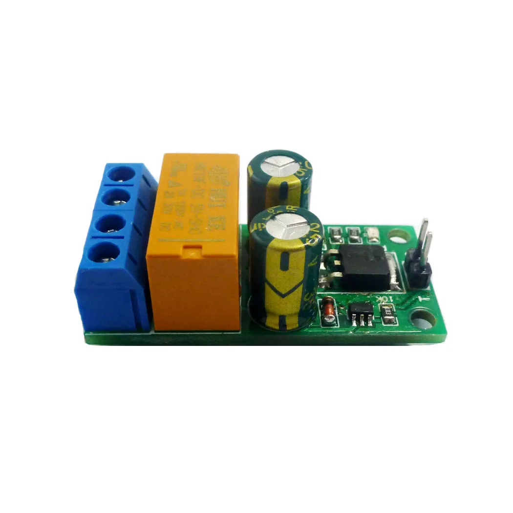 DR55B01 DC 5-24V 2A Flip-Flop Latch Motor Reversible Controller Self-locking bistable Reverse Polarity Relay Module