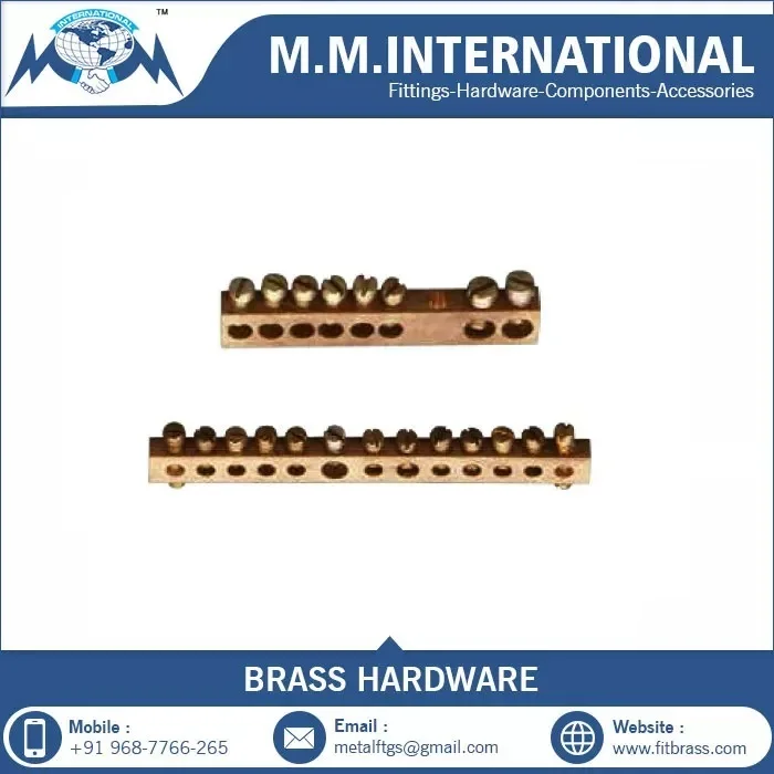 New Arrival Neutral Link Terminal Connector Neutral Link 10 Hole from Indian Manufacture and Supplier