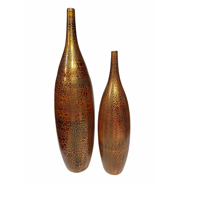 VietNam Unique Handmade Vase/Lacquer Vases Special Handmade High Quality Hot Sale 33