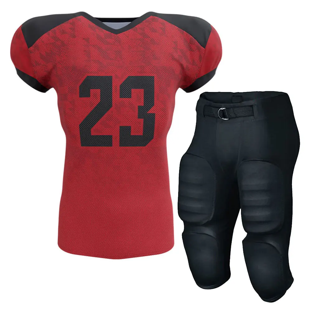 Light Weight Comfortable American Football Uniforms Best Design 2025 Best Price Fresh Article Sports Wear