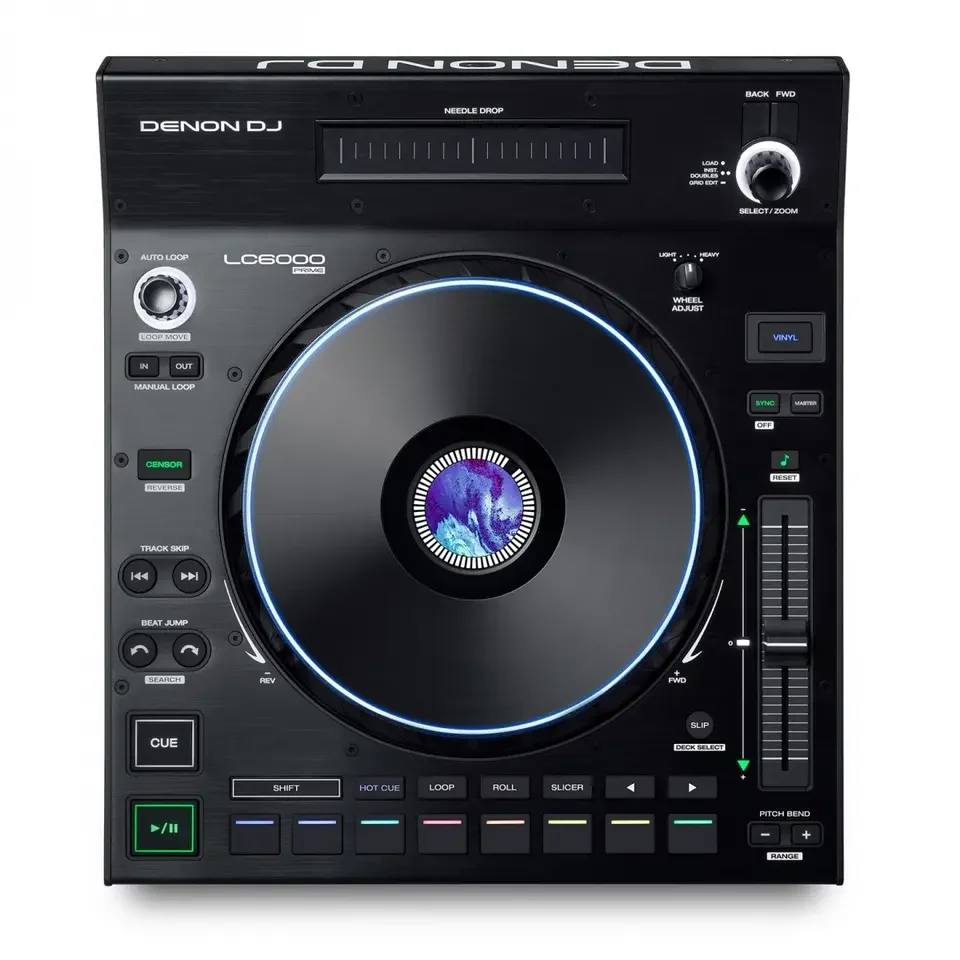Assert New Denon DJ LC6000 PRIME Media Controller Set Available Brand New Plus Warranty Offer