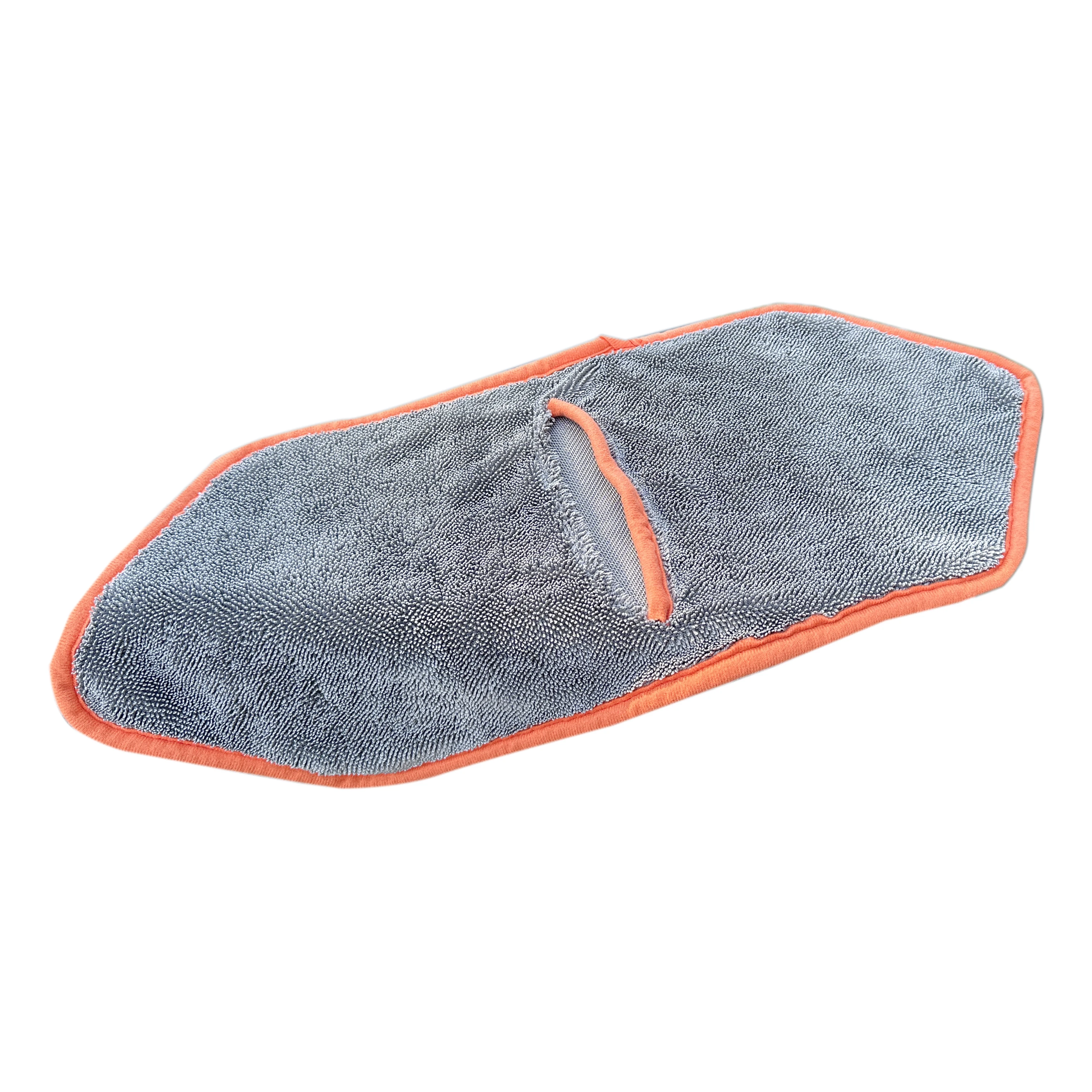 Grip Cut Korean Quality 1200gsm Twisted microfiber drying towel 70/30 twisted loop microfiber 1400 1500 1600 gsm